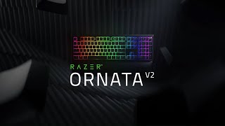 Razer Ornata V2  The Hybrid Advantage [upl. by Nido767]