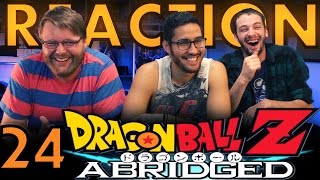 TFS DragonBall Z Abridged REACTION Episode 24 [upl. by Alphard]