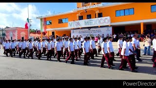 Desfile Cívico de Kanasín 2024 [upl. by Rutan]