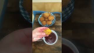 classic Sicilian arancini rice balls made using organic ingredients [upl. by Harvey]