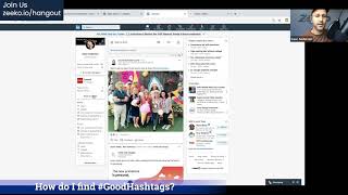 How do I find Good Hashtags on Linkedin [upl. by Nomal]