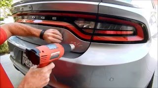 2016 Dodge Charger Debadge Expert car debadging by Auto Fetish [upl. by Shulem]