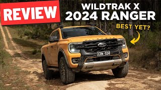 2024 Ford Ranger Wildtrak X Detailed review POV [upl. by Lyns]