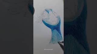 Sketching Rio Characters  Mesmerizing Pen Art art foryou trending viral penart rio artwork [upl. by Diamante]