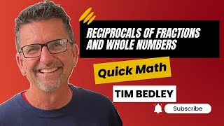 Reciprocal of a Fraction Tutorial  The Basics [upl. by Quinton756]