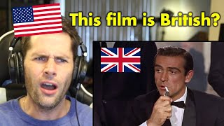 American Reacts to Top 10 British Films That Changed Cinema Forever [upl. by Kassi509]