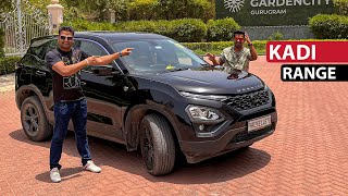 Indian RANGE ROVER like tata harrier how it is in real life  King Indian [upl. by Ylak]