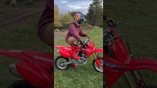 Brand New CRF150R Start Up and Walk Around [upl. by Nina]