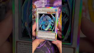 3D Brionac Dragon of the Ice Barrier  YuGiOh Card Alteration Shorts [upl. by Norbert]