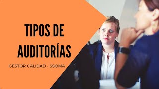 Tipos y Clases de Auditorías [upl. by Acinomad52]