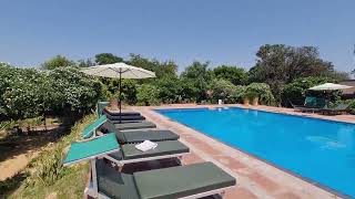 The Pugmark Resort Ranthambore Travel with Endy [upl. by Savell603]