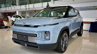 2020 Geely icon FirstLook Walkaround China Auto Show2020款吉利icon，外观与内饰实拍 [upl. by Busby]