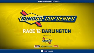 Sunoco Cup Series Season 7  Race 12  DARLINGTON [upl. by Spense]