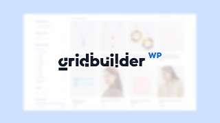 WP Grid Builder Grid and Filtering Plugin for WordPress [upl. by Ennej]