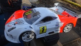 Course Rally Game Thermique  NSC Mougins 806 27 11 2016 [upl. by Adnolehs]