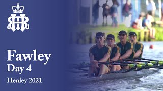 Windsor Boys A v Leander Club  Fawley  Henley 2021 SemiFinals [upl. by Survance]