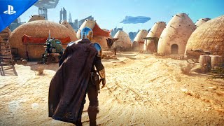 STAR WARS™  Earth Sized Open World Game in Unreal Engine 5  Fan Concept [upl. by Emylee708]