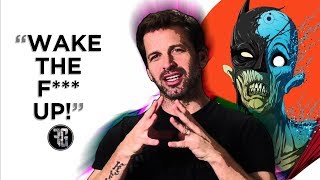 Zack Snyder Slams Nostalgic Critics amp Fanboys SnyderCon Day 1 amp 2 Compilation Gob Life 23 [upl. by Anada]