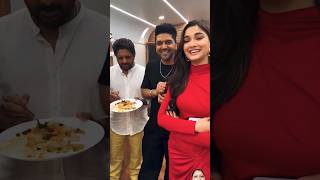 Having Dinner on Jhalak Dikh laa jaa ke set par 😋 shorts foodlover viralvideo farahkhan foodie [upl. by Anerol]