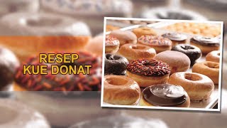 Resep Donat Kentang Empuk dan Lembut [upl. by Siaht]