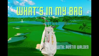 WHATS IN MY BAG AUSTIN GOLF Dothan 2024 September Review Golf Clubs and More [upl. by Hayidan]