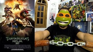 As Tartarugas Ninja 2014  Review filme [upl. by Zsazsa368]