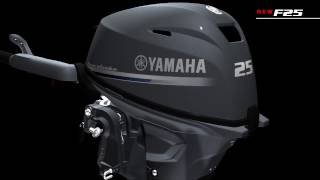 2017  Yamaha F25  Technical [upl. by Keyes820]