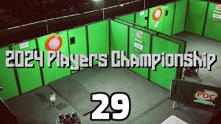 2024 Players Championship 29 van Duijvenbode v Beaton [upl. by Nafis]