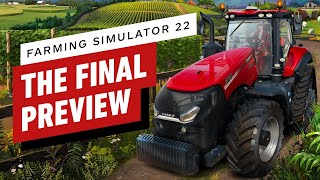 Farming Simulator 22 The Final Preview [upl. by Eilrak]