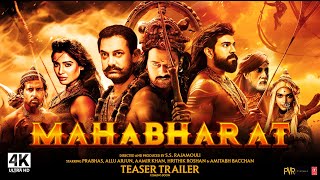 Mahabharat 2024 Official Trailer  S S Rajamouli  Mahabharat Part 1 First Trailer FanMade [upl. by Aihseym]