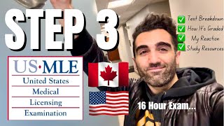 VLOG EVERYTHING You Need TO Know About The USMLE Step 3 Exam  Test Breakdown Study Methods  More [upl. by Ocimad]