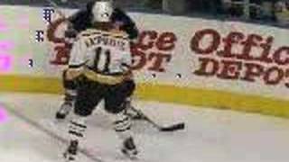 Mark Messier vs Darius Kasparaitis Hockey Fight [upl. by Herrick65]