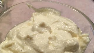 Easy Tofu Mayonnaise Recipe [upl. by Rodrique]