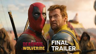 Deadpool amp Wolverine  Final Trailer [upl. by Peery326]