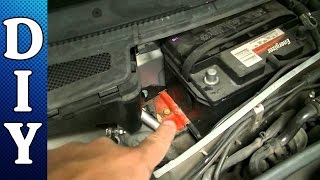 How to Replace The Battery on a VW or AUDI [upl. by Shawna]