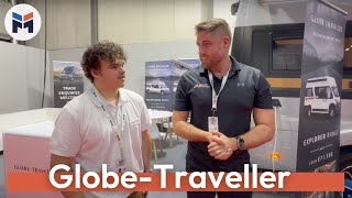 AWARD WINNING GlobeTraveller Voyager Z Motorhome Review [upl. by Oijimer]