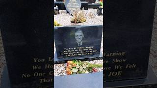 The Grave Of Joe Dolan in Mullingar cemetery graveyard ireland shorts famousgraves music [upl. by Aneg]