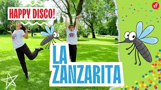 LA ZANZARITA  HAPPY DISCO [upl. by Ybreh]