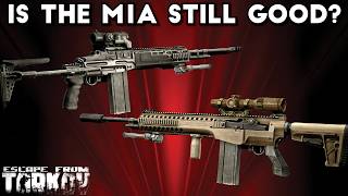 Is The M1A Still Good In Patch 015  Escape From Tarkov [upl. by Malloch]