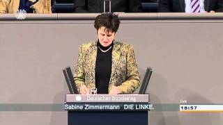 Sabine Zimmermann DIE LINKE Türkischen Migranten danken statt sie zu diskriminieren [upl. by Peppy]