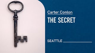 The Secret  Carter Conlon [upl. by Nsaj]