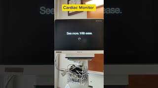 Cardiac monitor in hospital  special care unit [upl. by Htrap]