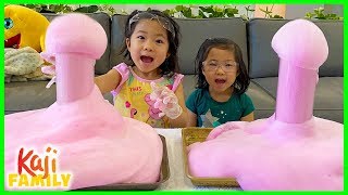 How To Make Elephant Toothpaste With Kids  Kids Science [upl. by Berni]