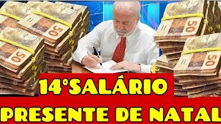 ✅ SAIU A DATA 14°SALÁRIO INSS A MELHOR NOTÍCIA DO ANO PARA TODOS APOSENTADOS [upl. by Luca568]