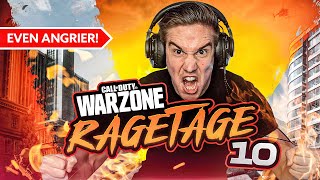 THE TEEP WARZONE RAGETAGE 10 ANGRIEST HACKER REACTIONS Warzone [upl. by Barbabas905]