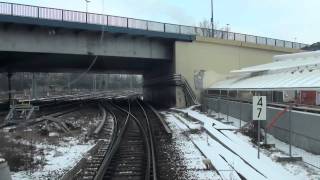 Führerstandsmitfahrt SBahn Berlin Ostbahnhof  Mahlsdorf [upl. by Angi454]