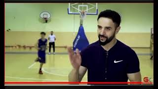 مقداد رعدي مهدي Miqdad Radi Mahdi Duhok basketball Kurdistan basketball skills Iraq basketball 🇮🇶 [upl. by Atinehs]