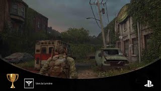 Trophée Vers la lumière The Last of Us Part I PlayStation 5 [upl. by Nawor]