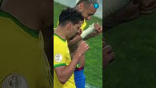 Paquetá Neymar Raphinha ● VENTO FORTE MC Jacaré futebol shorts viral football soccer [upl. by Lark]