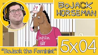 BoJack Horseman 5x04 quotBoJack the Feministquot Reaction [upl. by Sirk]